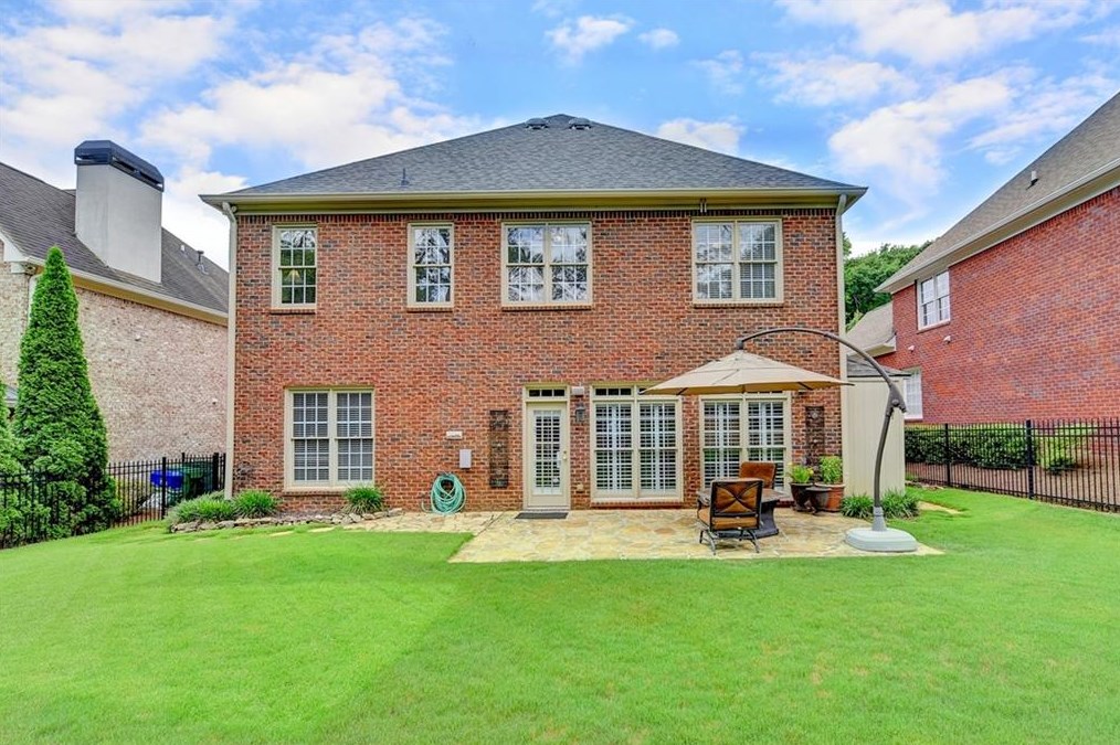 887 Wescott Ln, Atlanta GA  30319-1656 exterior