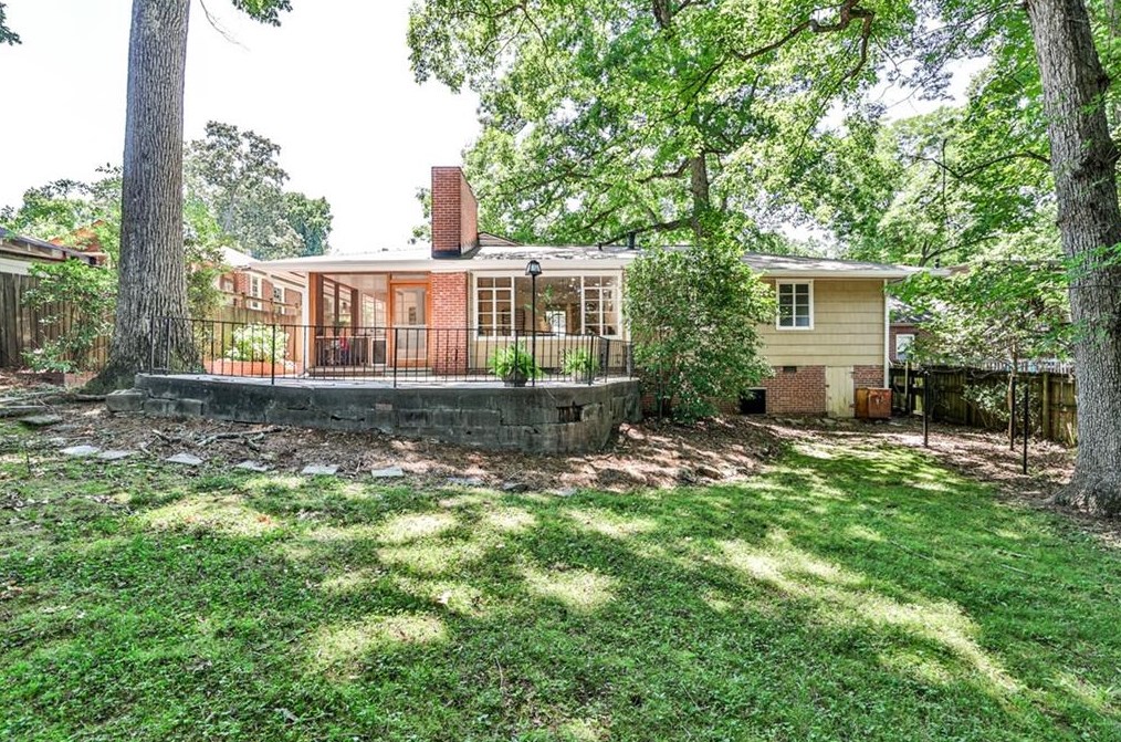 617 Webster Dr, Decatur GA  30033-5434 exterior