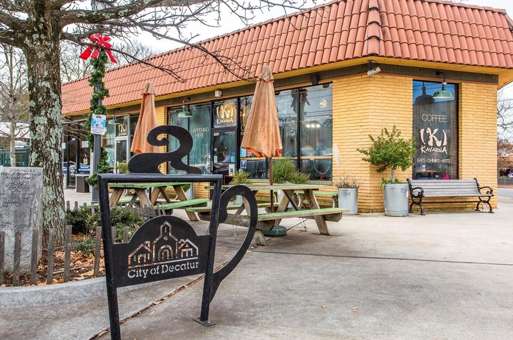 312 Spring St, Decatur GA  30030-4960 exterior