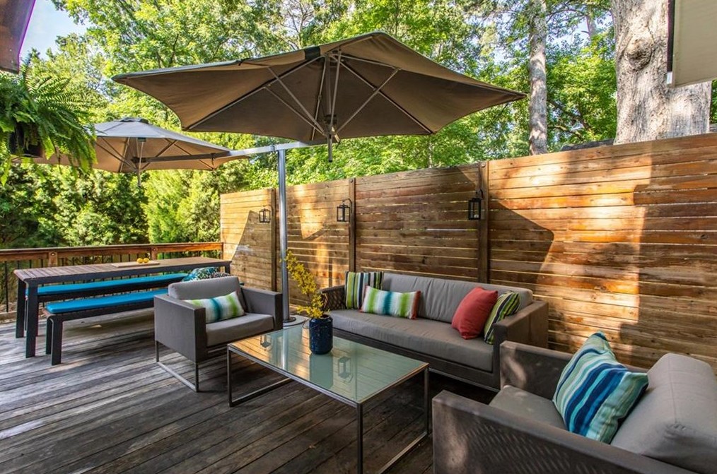 312 Spring St, Decatur GA  30030-4960 exterior