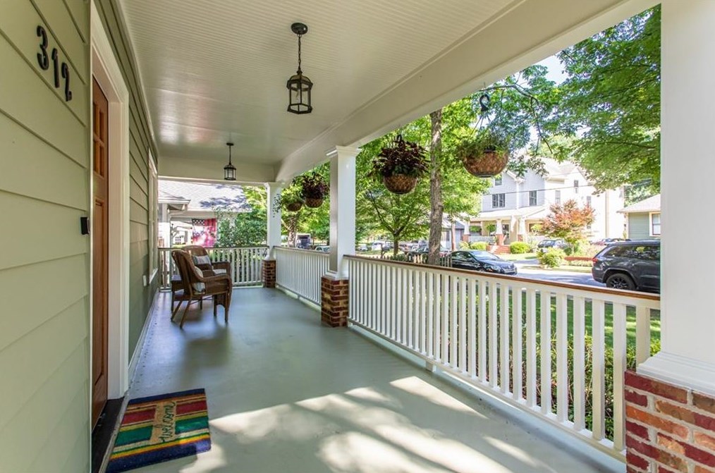 312 Spring St, Decatur GA  30030-4960 exterior