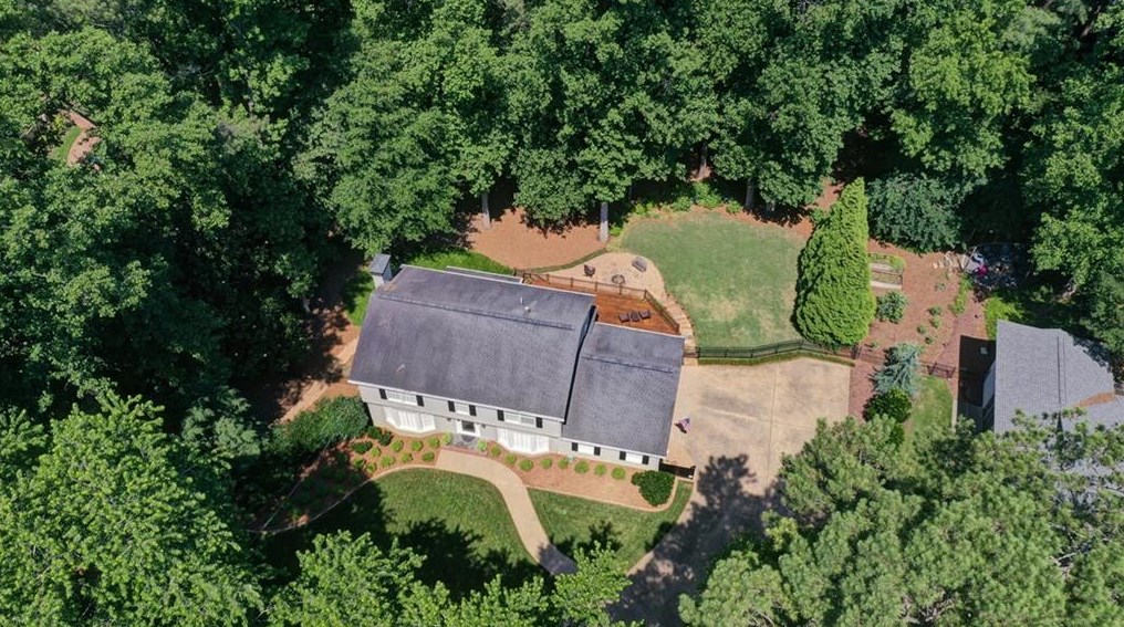 6358 Mountain Brook Way, Atlanta GA  30328-3612 exterior