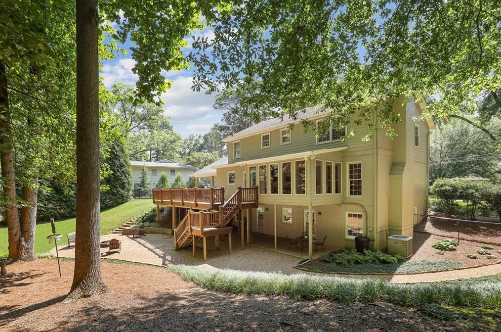 6358 Mountain Brook Way, Atlanta GA  30328-3612 exterior