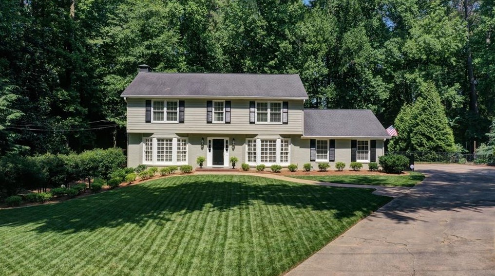 6358 Mountain Brook Way, Atlanta GA  30328-3612 exterior