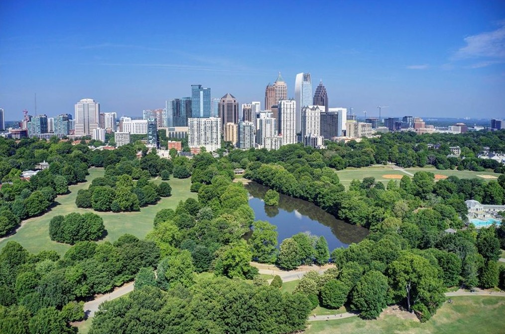 878 Peachtree St, Atlanta GA  30309-4419 exterior