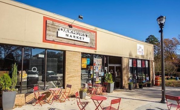 501 Candler St, Decatur GA  30030-3751 exterior