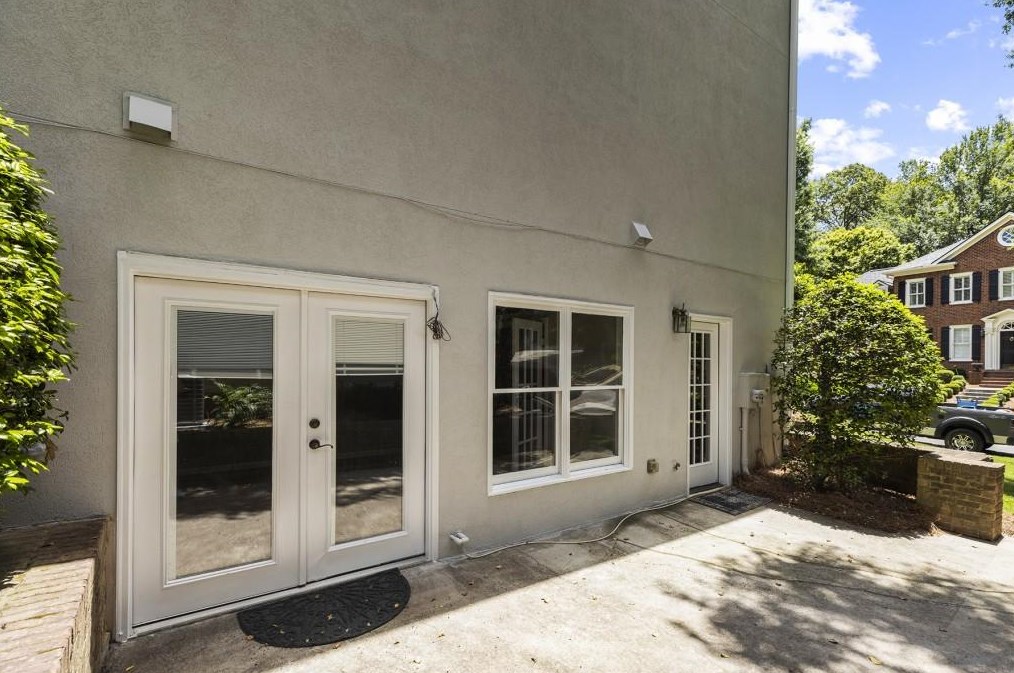 3532 Simpson Farm Dr, Smyrna GA  30080-4629 exterior