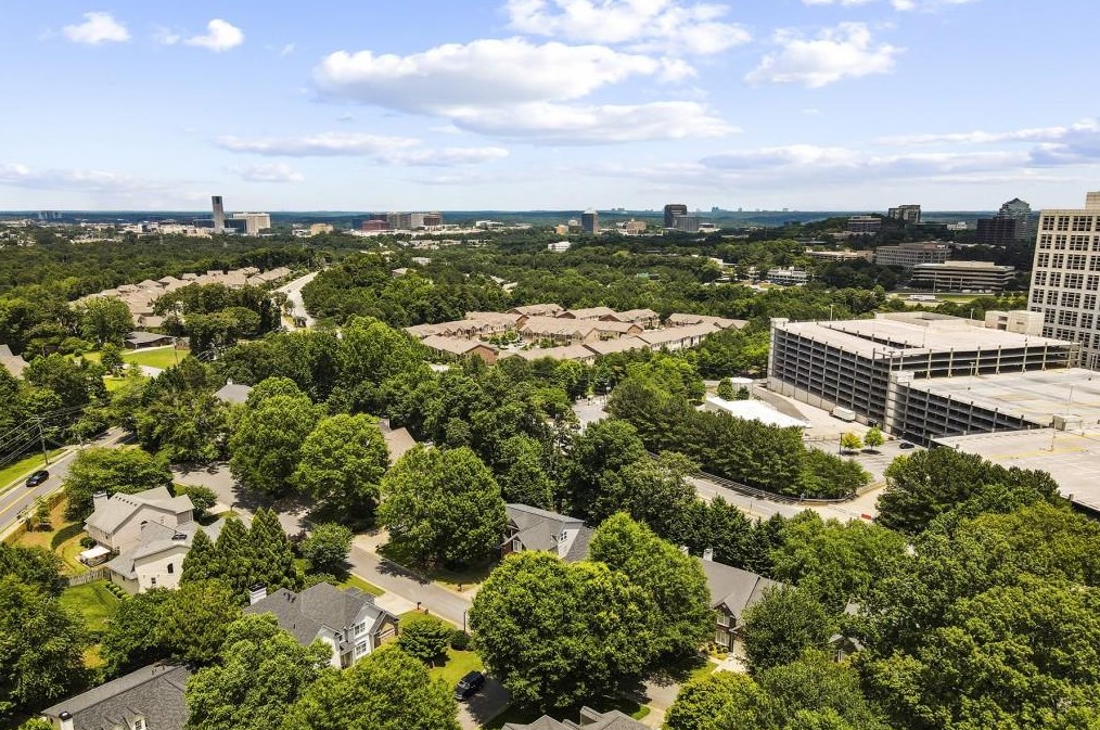 3532 Simpson Farm Dr, Smyrna GA  30080-4629 exterior