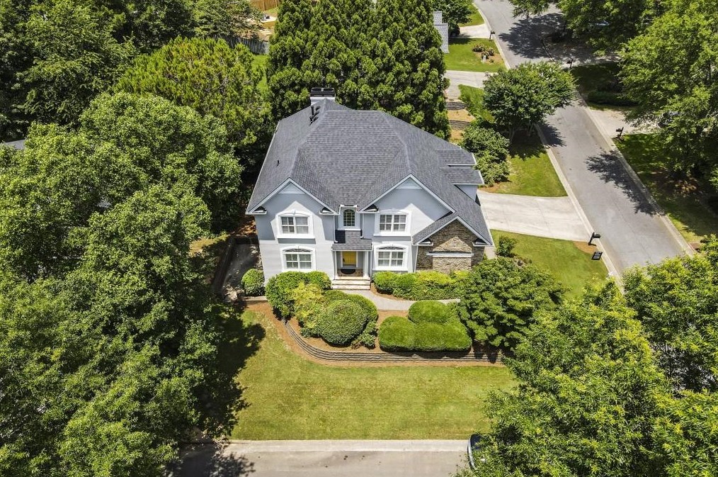 3532 Simpson Farm Dr, Smyrna GA  30080-4629 exterior