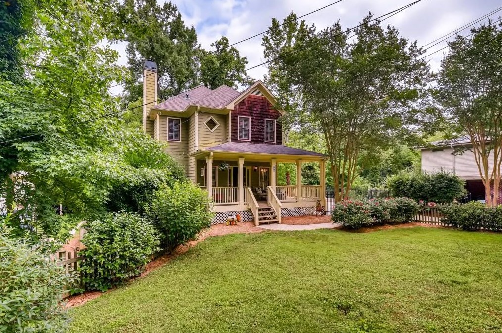 539 Oakview Rd, Decatur GA  30030-4327 exterior