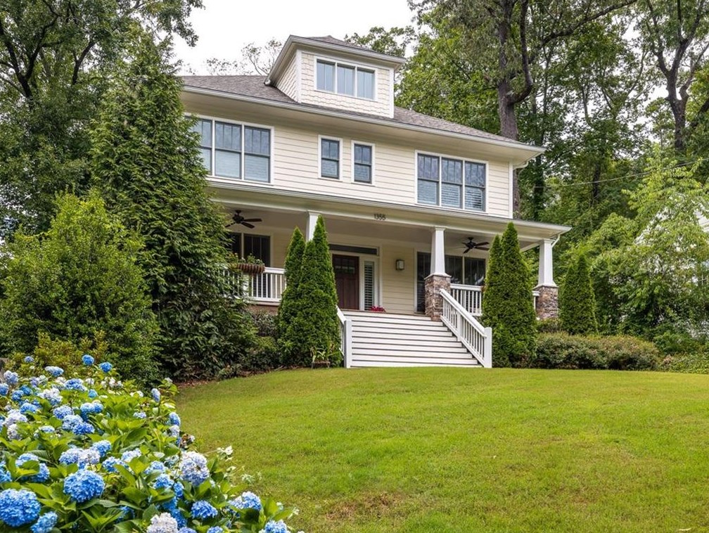 1355 Conway Rd, Decatur GA  30030-4559 exterior