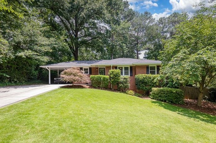 1033 Homewood Ct, Decatur GA  30033-4204 exterior