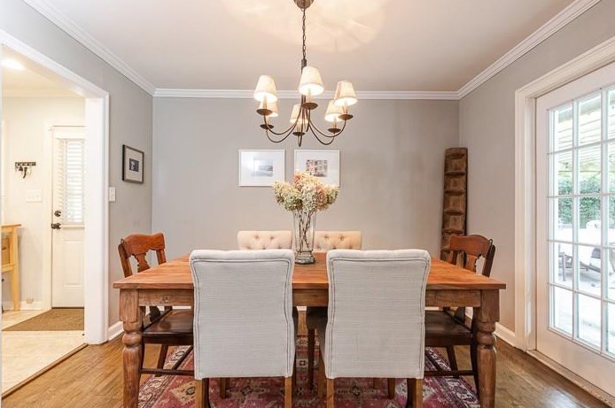 1033 Homewood Ct, Decatur GA  30033-4204 exterior