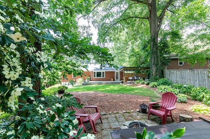 1033 Homewood Ct, Decatur GA  30033-4204 exterior