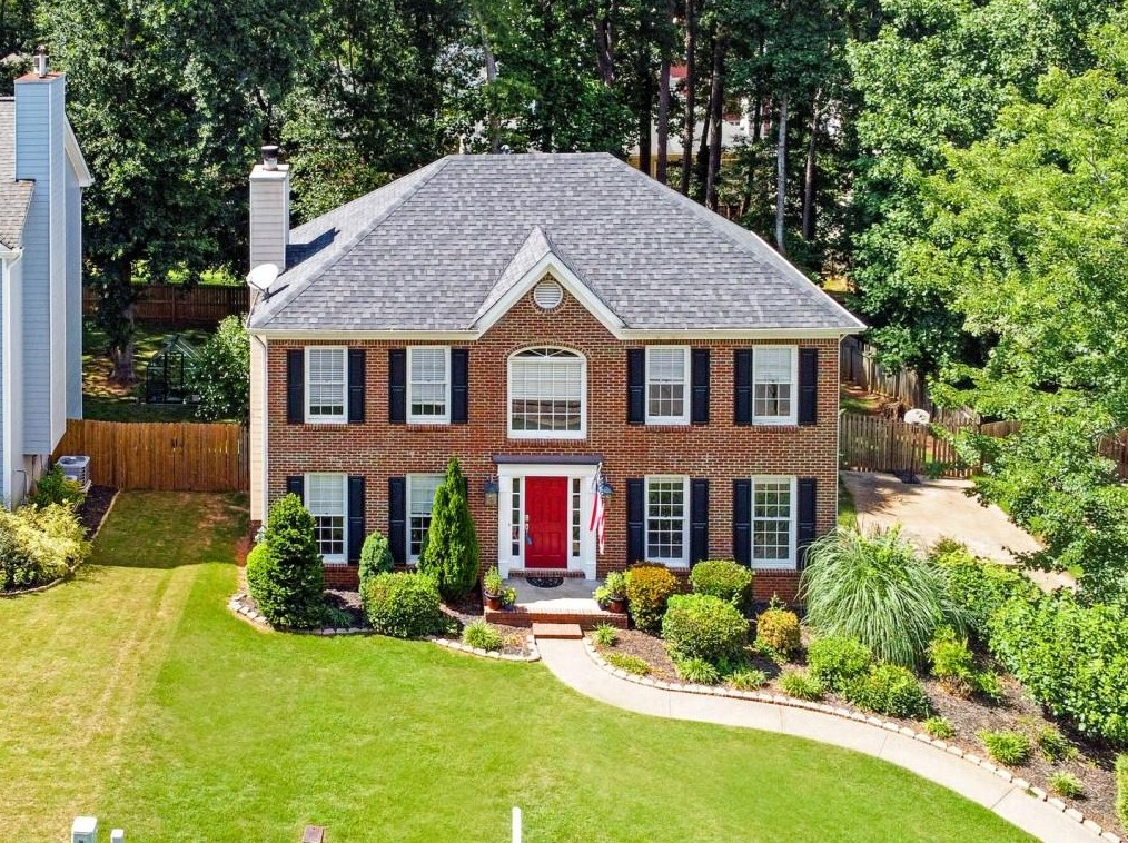 1417 Emerald Pine Ct, Lawrenceville GA  30043-5335 exterior
