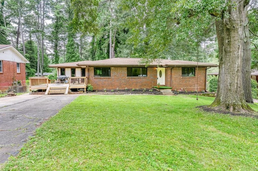 3359 Jackson Dr, Decatur GA  30032-2907 exterior