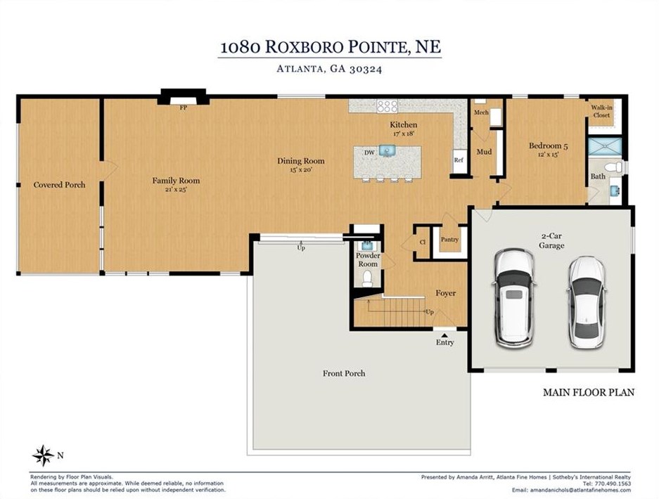 1080 Roxboro Pointe, Atlanta, GA 30324-2933