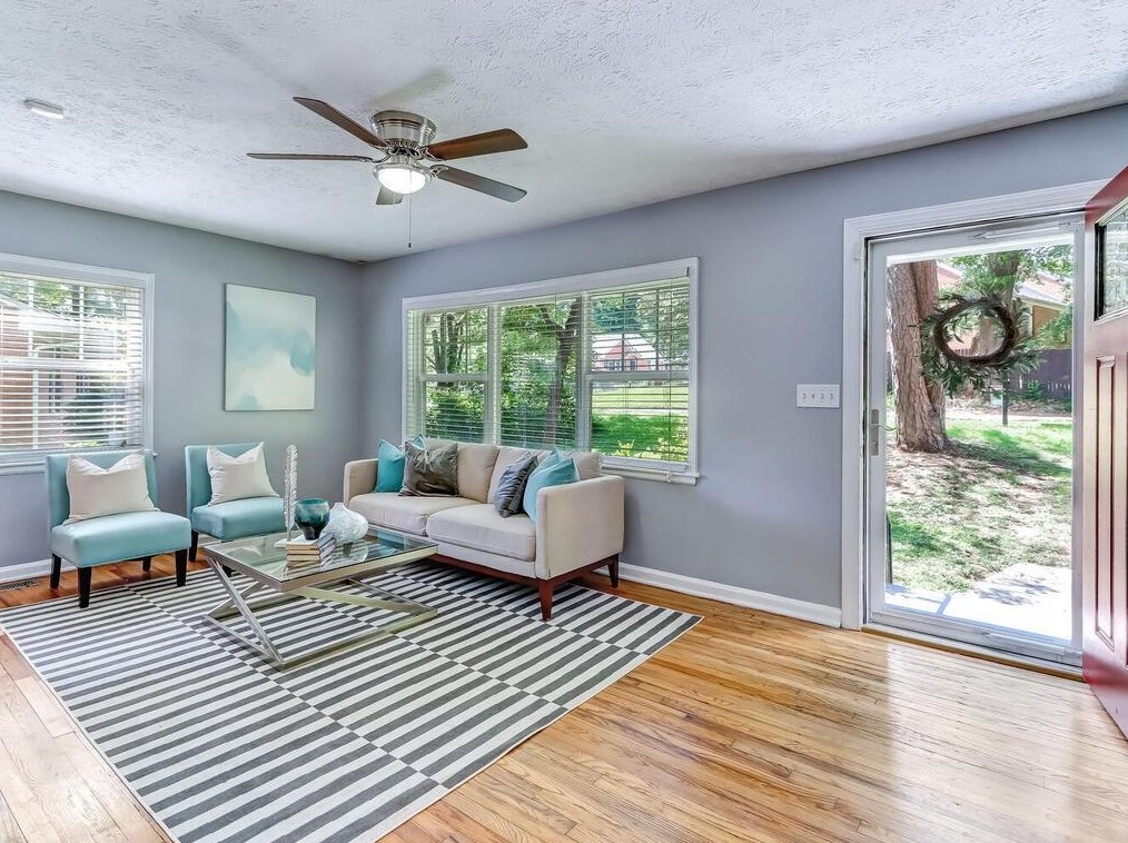 2417 Hillside Ave, Decatur GA  30032-4127 exterior