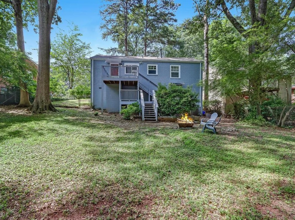 2417 Hillside Ave, Decatur GA  30032-4127 exterior