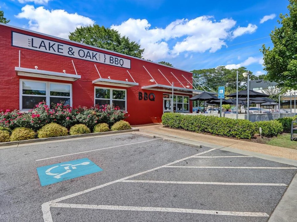 2417 Hillside Ave, Decatur GA  30032-4127 exterior