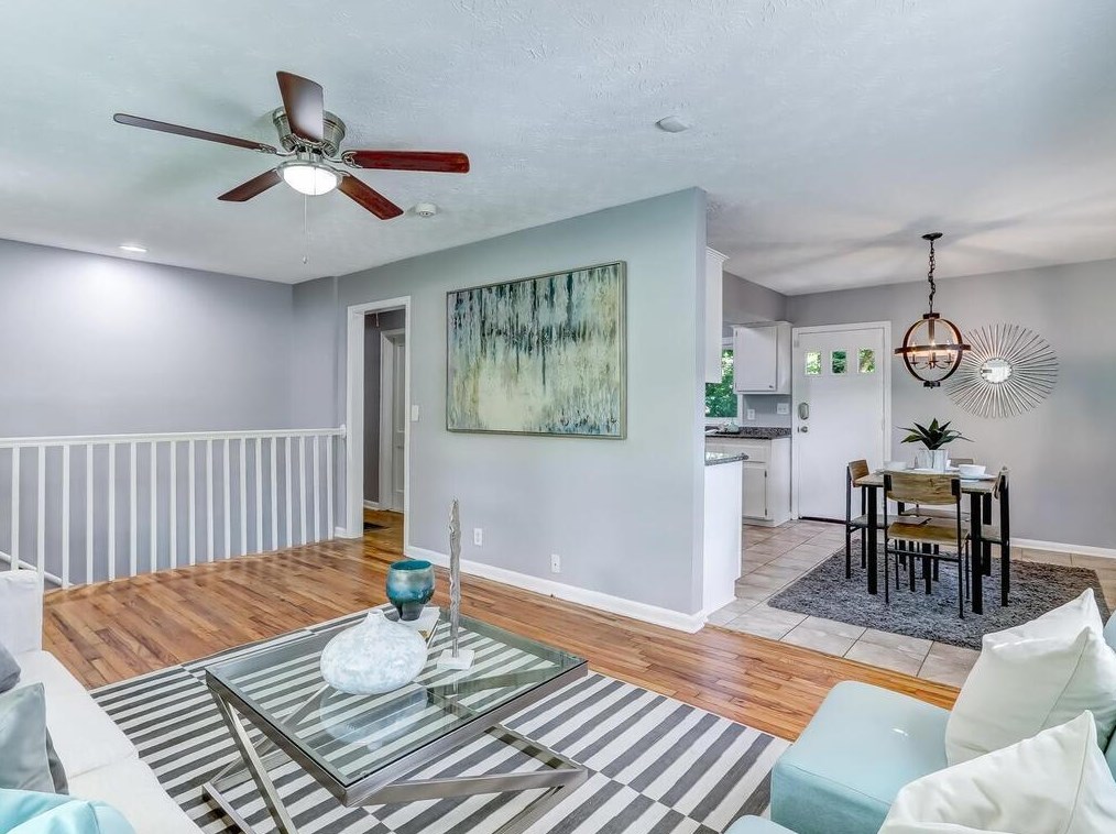 2417 Hillside Ave, Decatur GA  30032-4127 exterior