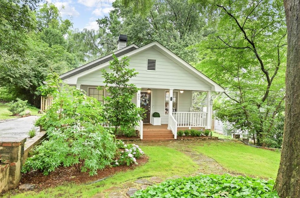 405 Rhomboid St, Atlanta GA  30318-2902 exterior