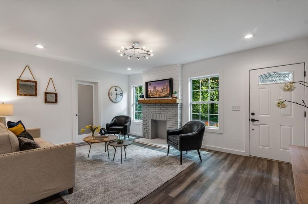 1743 Old Hickory St, Decatur GA  30032-4354 exterior