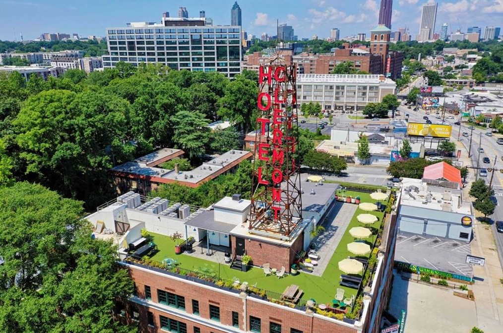 910 Ponce De Leon Ave, Atlanta GA  30306-4212 exterior
