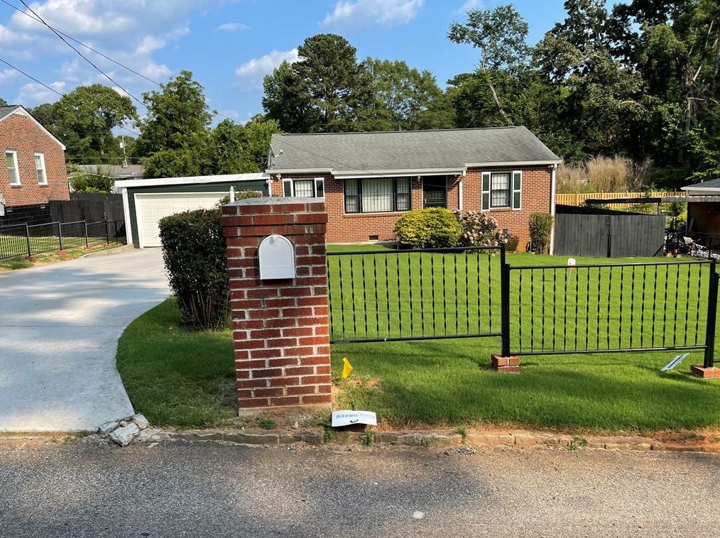 4203 Sherwood Ave, Decatur GA  30035-1967 exterior