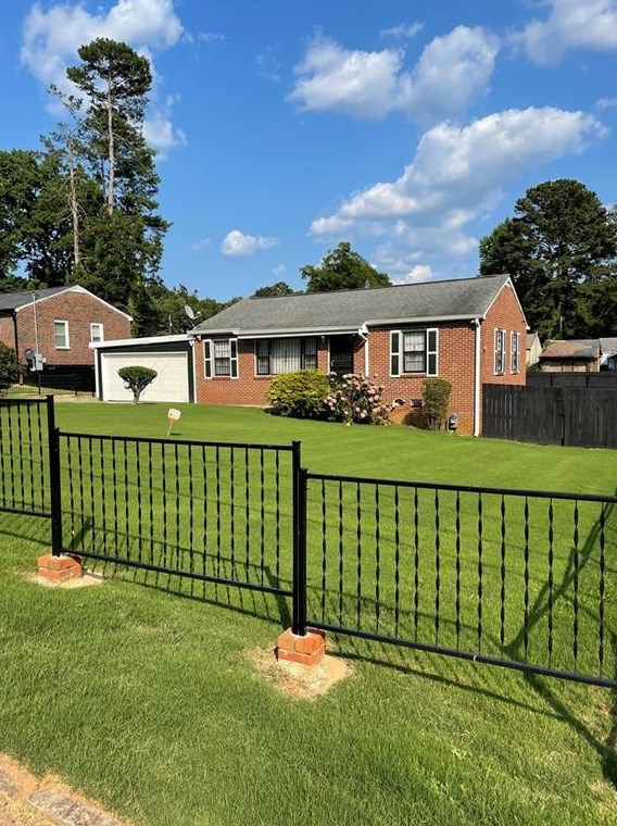 4203 Sherwood Ave, Decatur GA  30035-1967 exterior