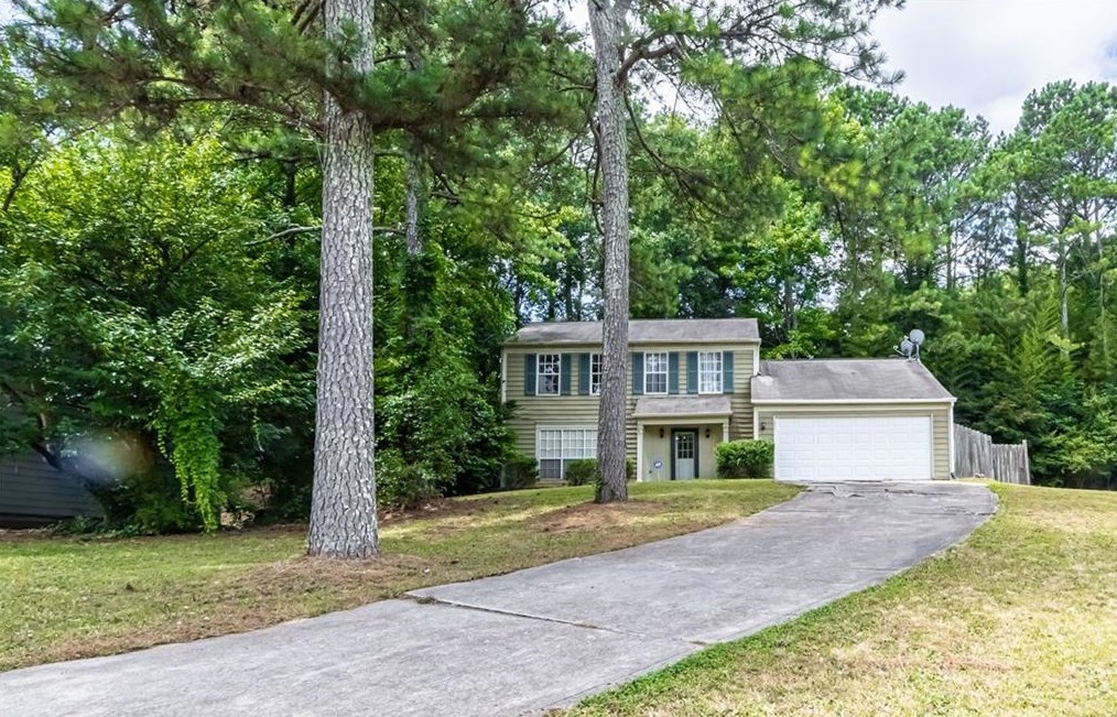 515 Ridgedale Way, Lawrenceville GA  30044-5268 exterior