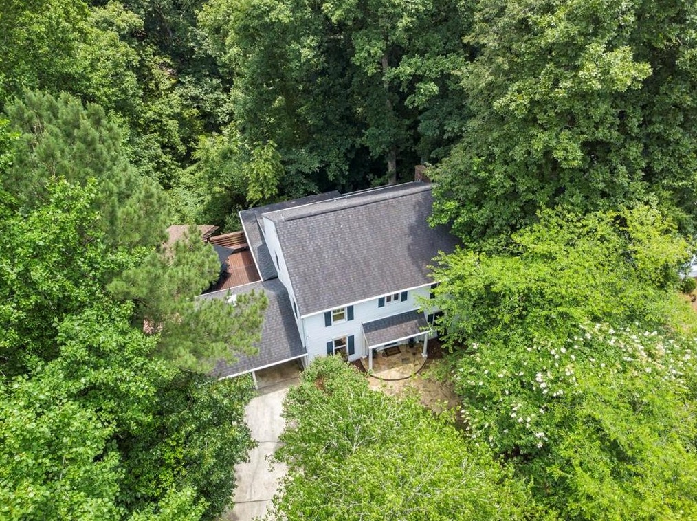970 Winding Creek Trl, Atlanta GA  30328-2843 exterior