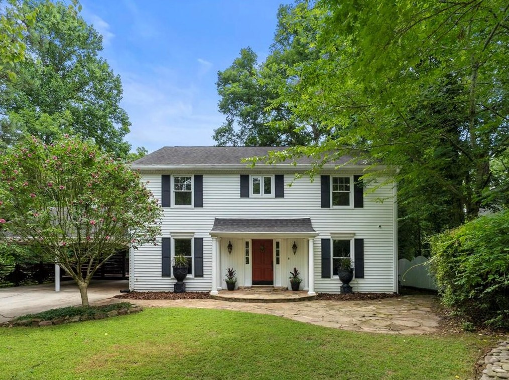 970 Winding Creek Trl, Atlanta GA  30328-2843 exterior