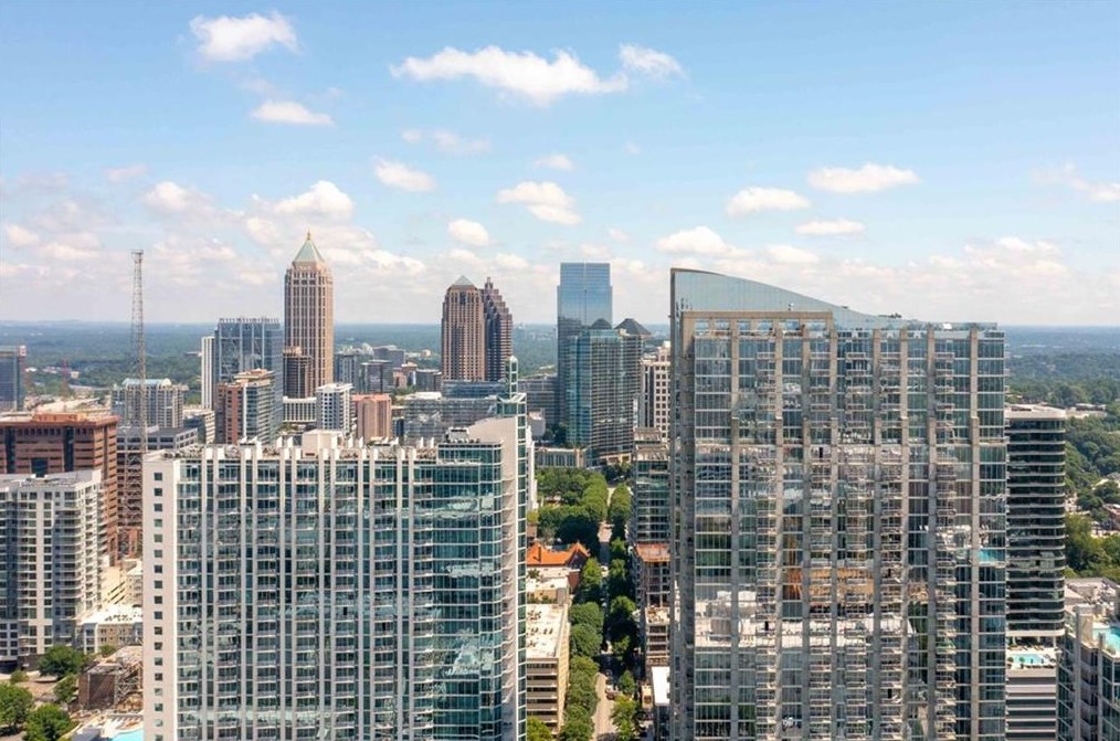 855 Peachtree St, Atlanta GA  30308-1218 exterior