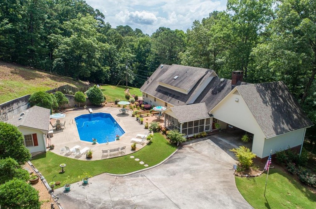 2990 Horseleg Creek Rd, Rome GA  30165-6543 exterior