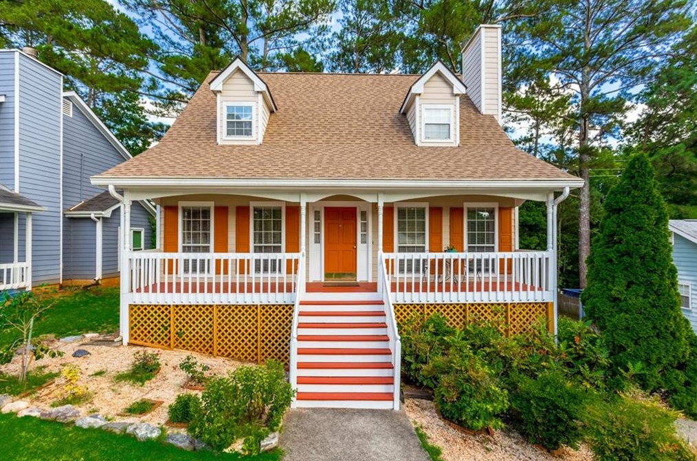 550 River Overlook Dr, Lawrenceville GA  30043-5454 exterior