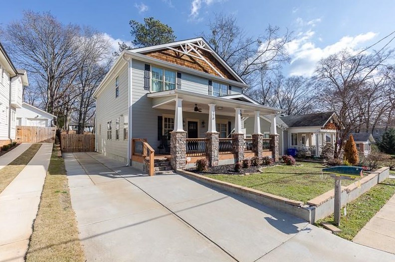 176 Olympic Pl, Decatur GA  30030-3631 exterior