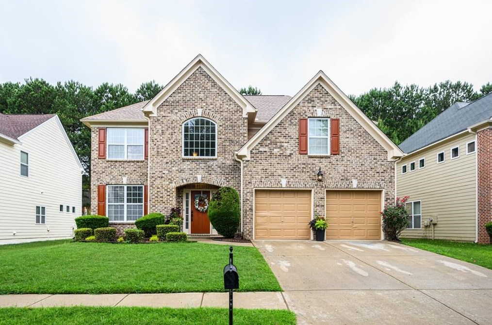 590 Simonton Crest Dr, Lawrenceville GA  30045-3511 exterior