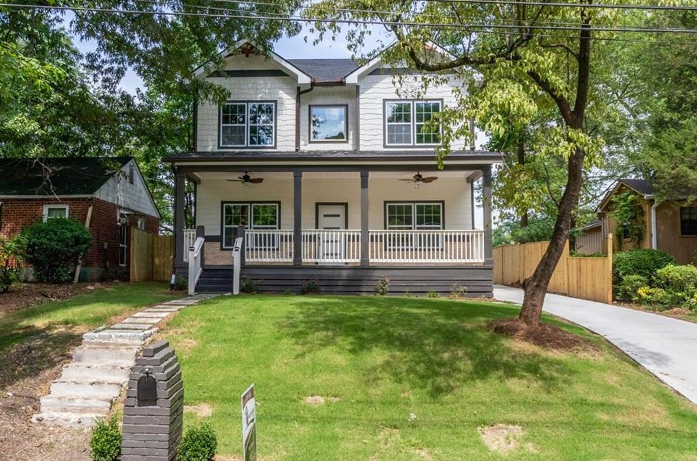 56 Vinson Dr, Atlanta GA  30317-1710 exterior