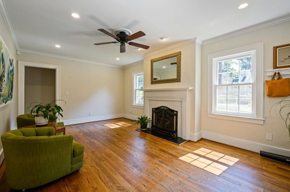 933 Mcdonough St, Decatur GA  30030-4930 exterior