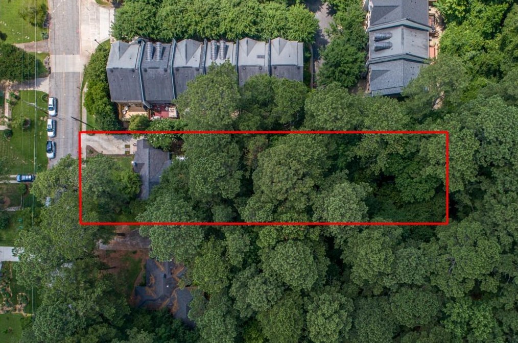 933 Mcdonough St, Decatur GA  30030-4930 exterior