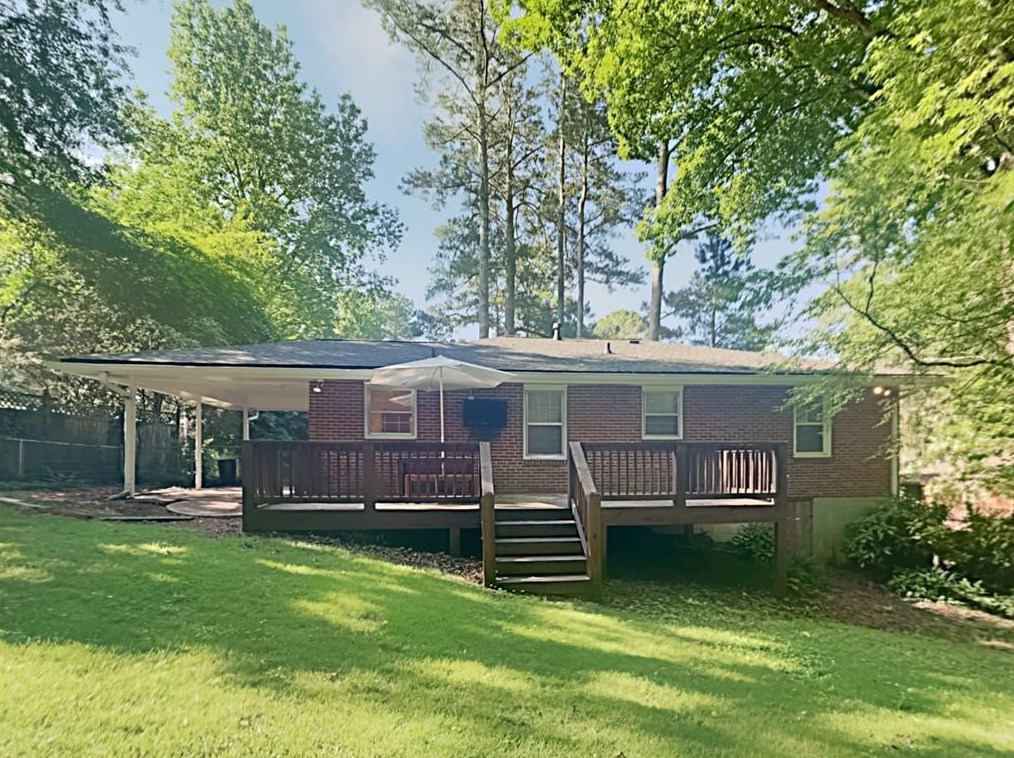 1068 Druid Hills Cir, Decatur GA  30033-4215 exterior