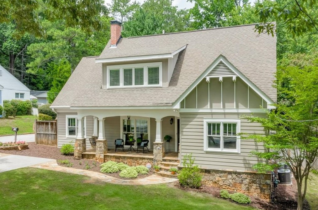 633 Coventry Rd, Decatur GA  30030-5011 exterior