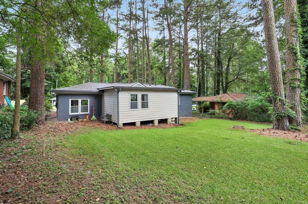 3354 Pinehill Dr, Decatur GA  30032-2903 exterior