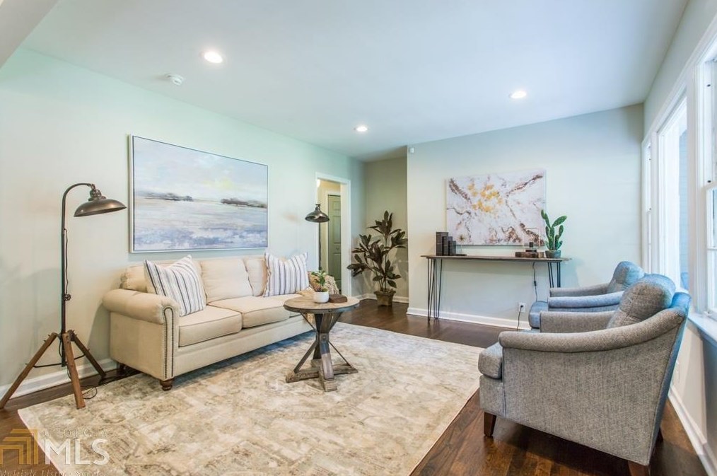 1841 Ridgeland Dr, Decatur GA  30032-4915 exterior