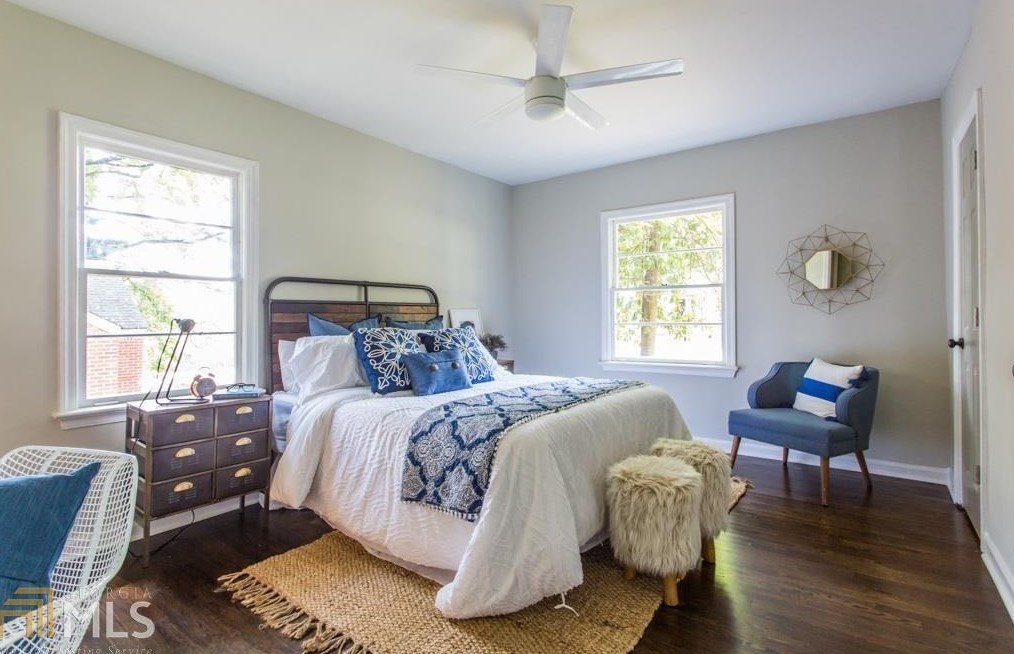 1841 Ridgeland Dr, Decatur GA  30032-4915 exterior