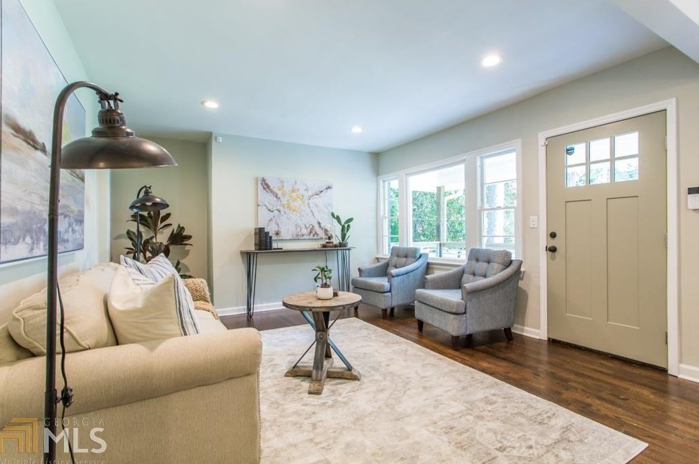 1841 Ridgeland Dr, Decatur GA  30032-4915 exterior