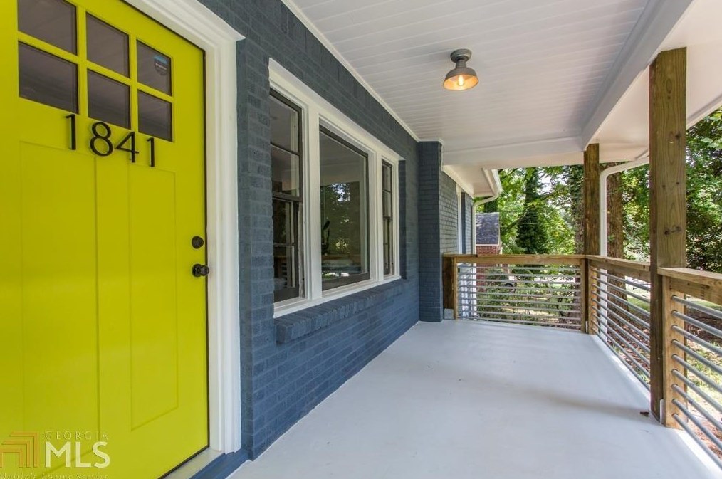 1841 Ridgeland Dr, Decatur GA  30032-4915 exterior