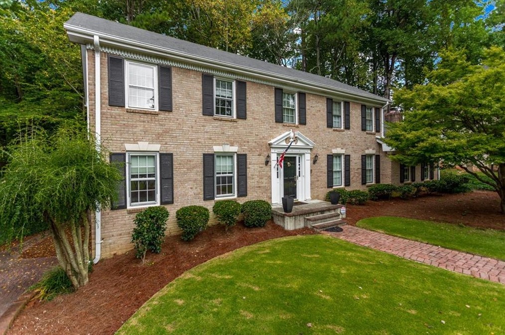 1819 Vancroft Ct, Atlanta GA  30338-3626 exterior