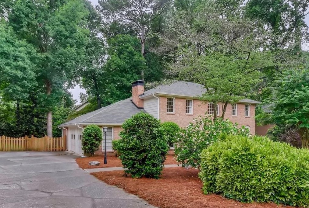 5491 Trowbridge Dr, Atlanta GA  30338-3631 exterior